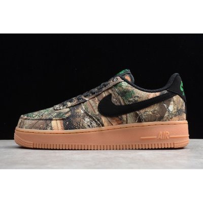 Nike Air Force 1 '07 Lv8 3 Camo / Siyah Kaykay Ayakkabı Türkiye - UUCAEANC